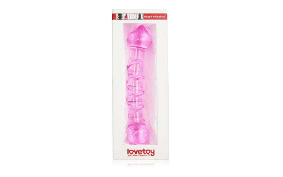 Glass Romance 5 Pink 7in