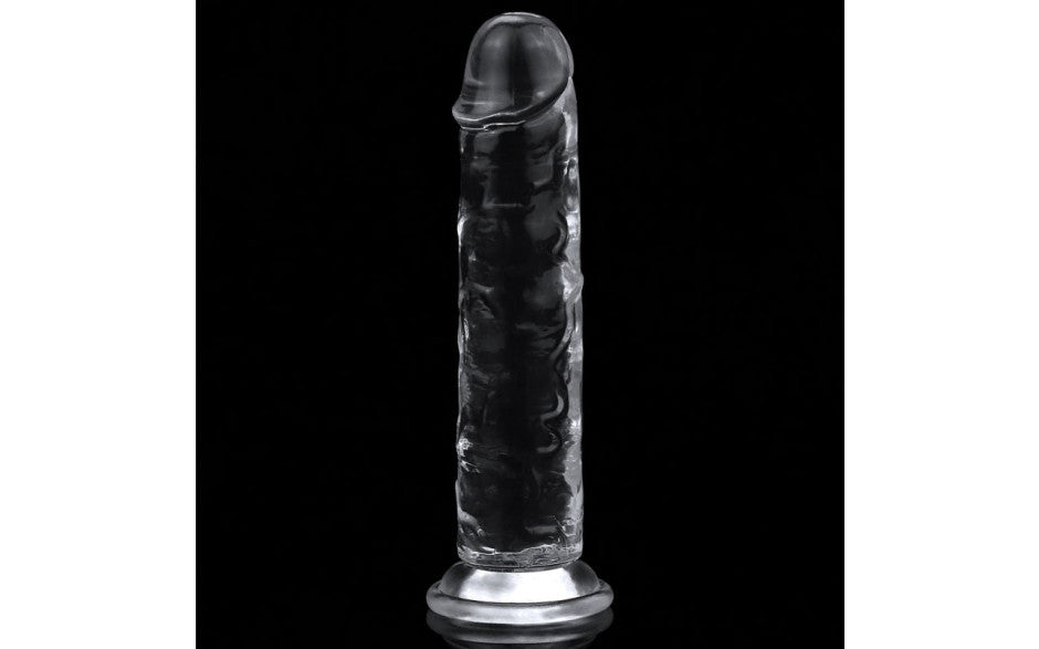 Clear Dildo 7in