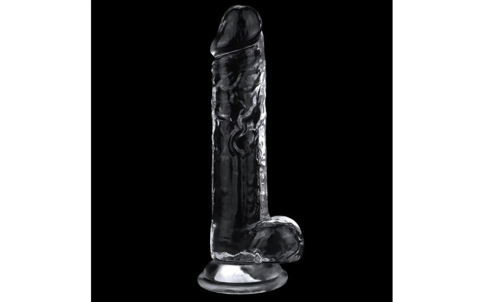 Clear Dildo 7.5in
