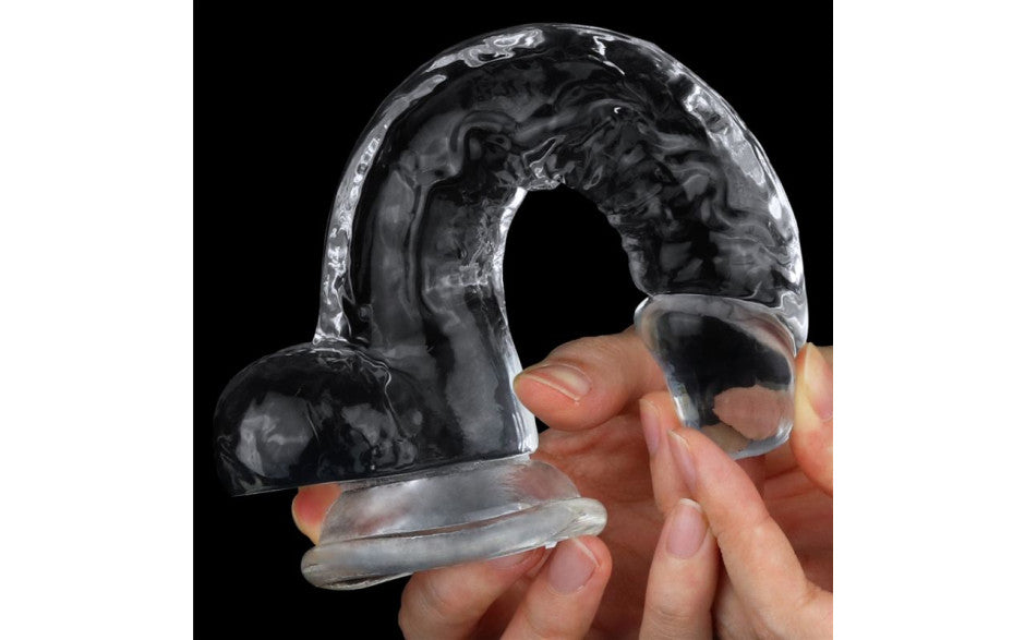 Clear Dildo 7.5in