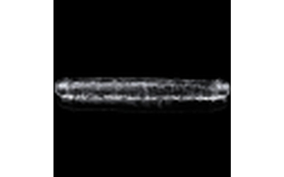 Clear Double Dildo 12in