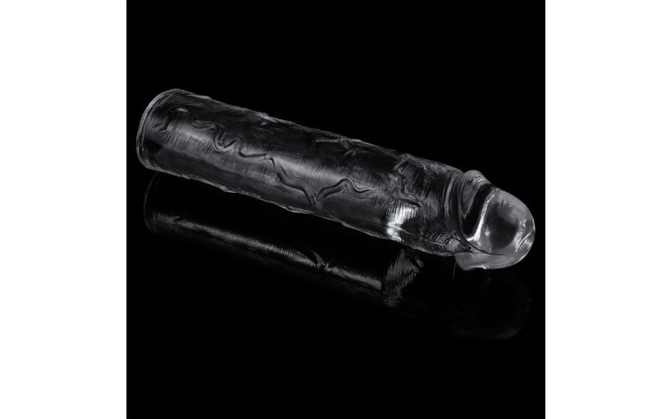 Clear Penis Extender Sleeve Plus 2in