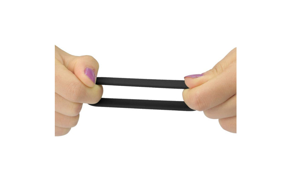 Silicone 3 Pc Pro Cock Ring Set