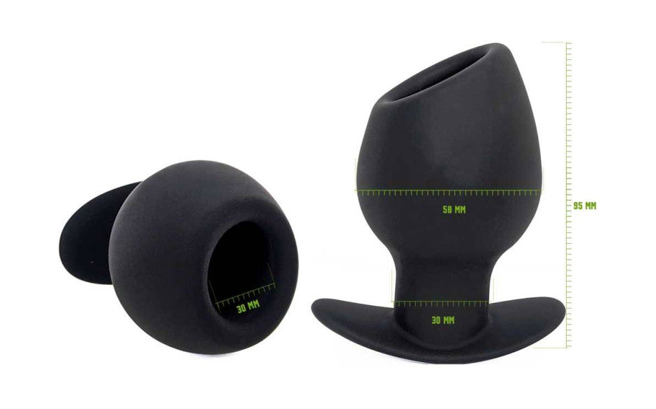 Brutus Gobbler Silicone Tunnel Plug M