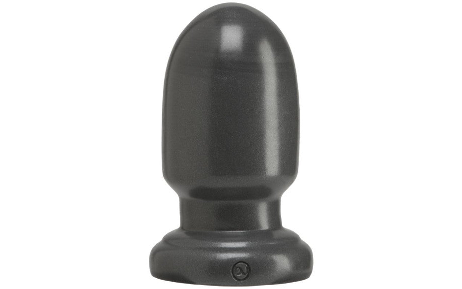 Shell Shock Small Anal Plug Gun Metal