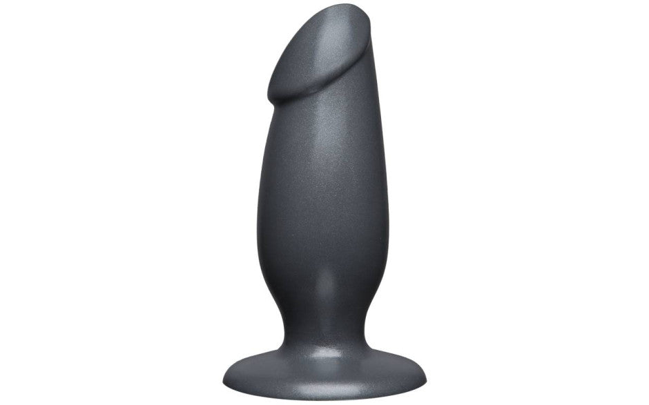 Fat Man Anal Plug Gun Metal