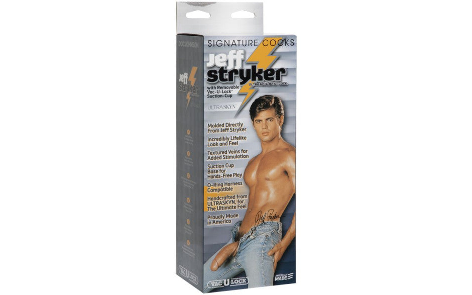Jeff Stryker Ultraskyn Cock Vanilla