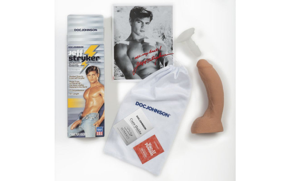 Jeff Stryker Ultraskyn Cock Vanilla