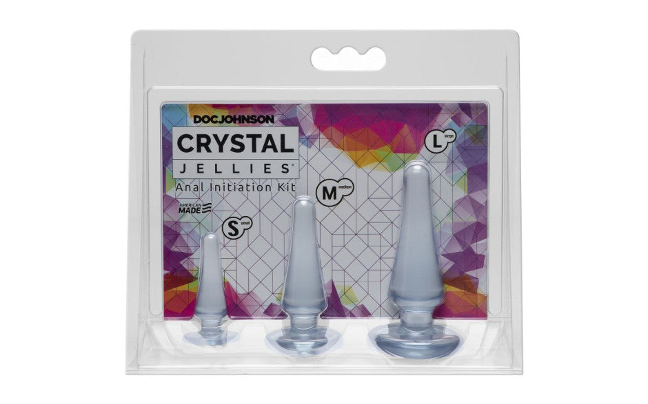 Anal Initiation Kit Clear