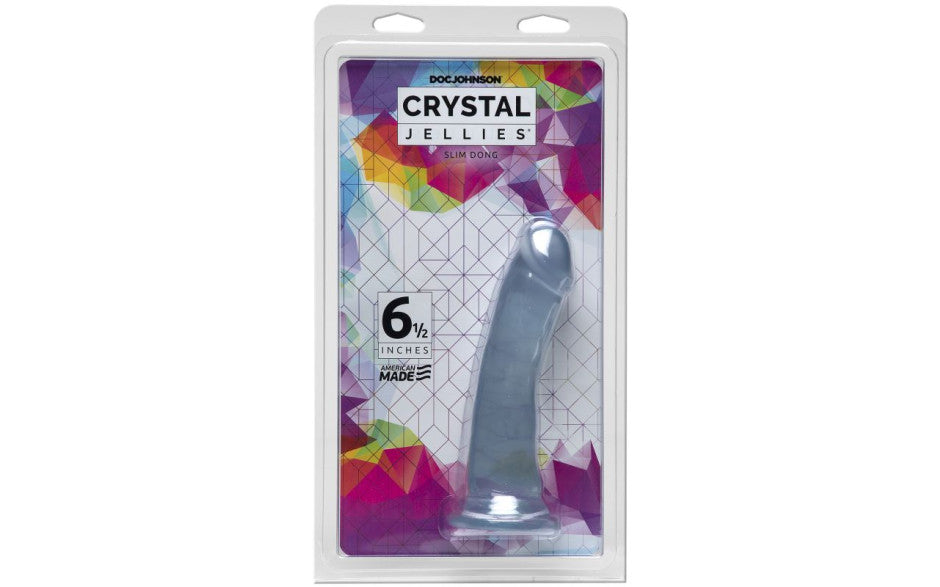 Slim Dong 6.5 in Clear