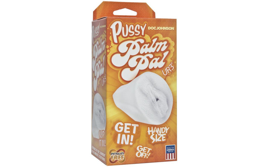 Palm Pal Ultraskyn Pussy Frosted Clear