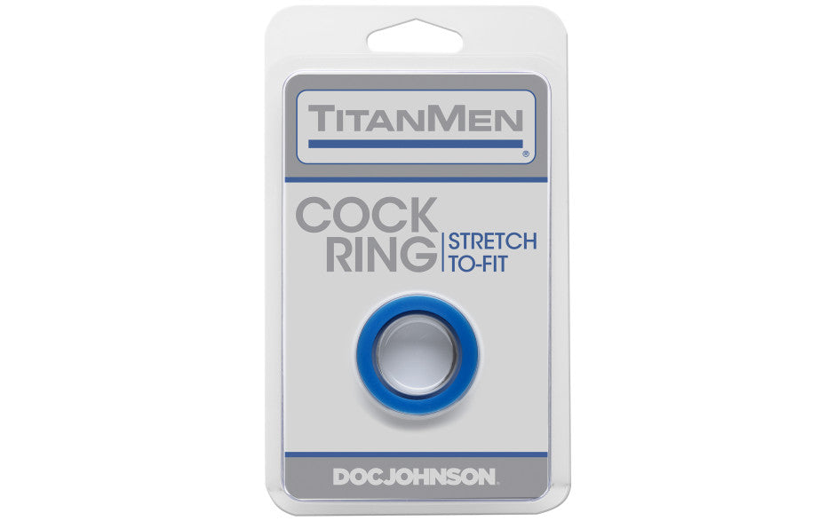 Cock Ring Blue