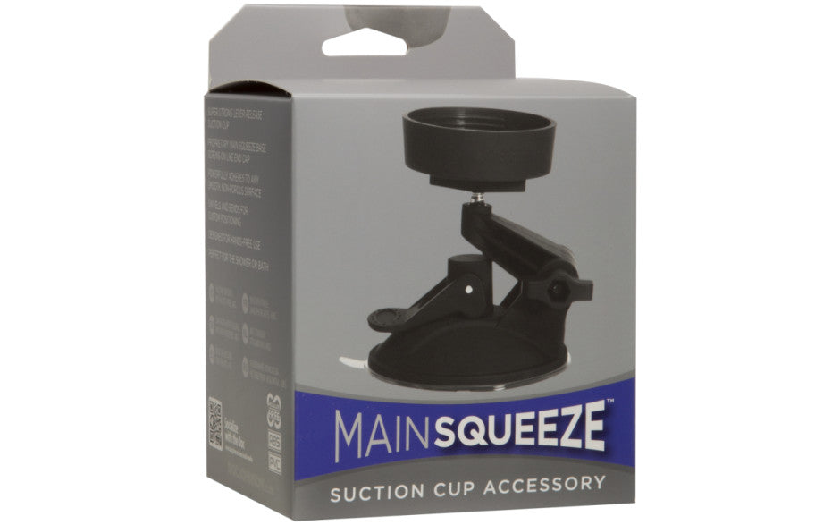 Suction Cup Accessory Black