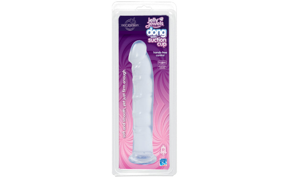 Dong With Suction Cup Diamond