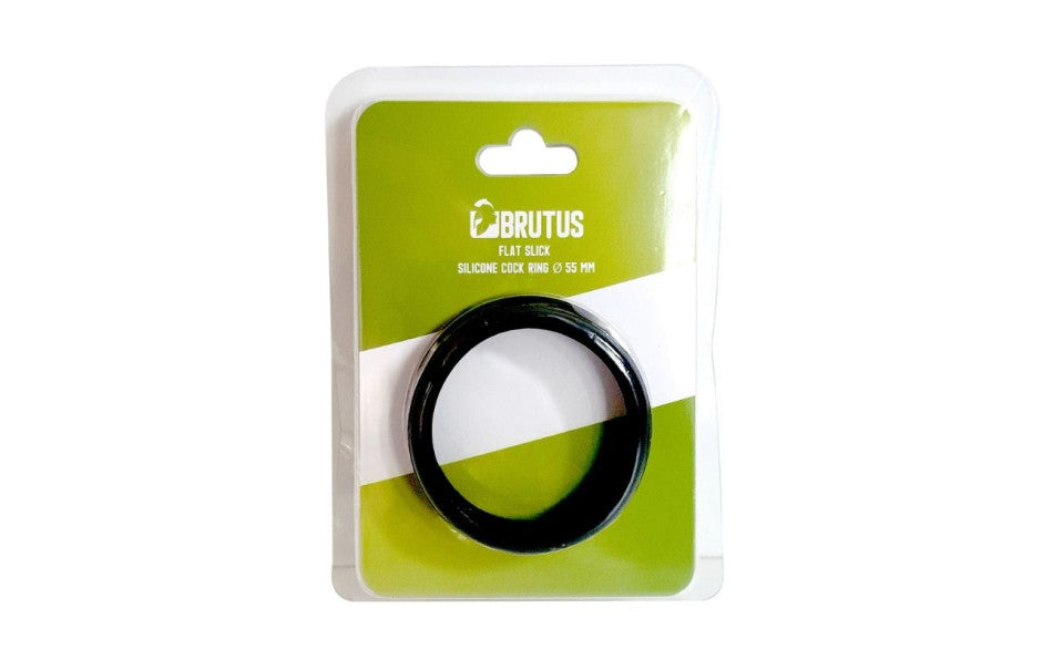Brutus Flat Slick Cock Ring 55mm