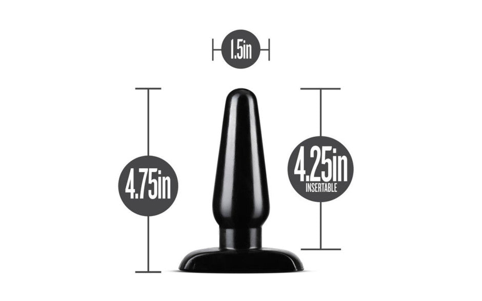Anal Adventures Basic Anal Plug Medium