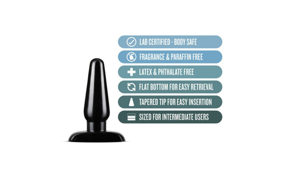 Anal Adventures Basic Anal Plug Medium