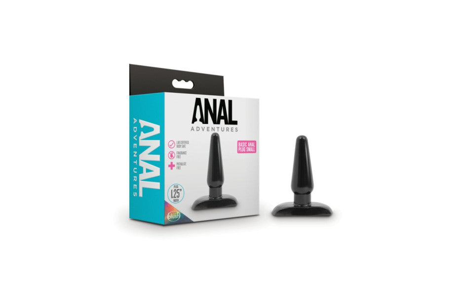 Anal Adventures Basic Anal Plug Small