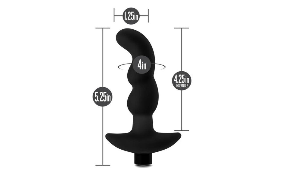 Anal Adventures Platinum Silicone Prostate Massager 03