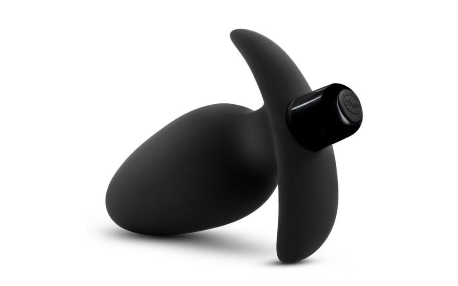 Anal Adventures Platinum Silicone Saddle Plug