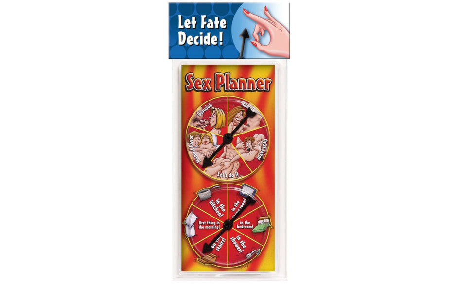 Sex Planner Spinner Game