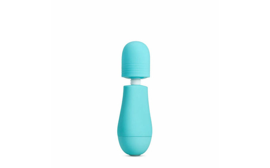Rose Petite Massage Wand Blue