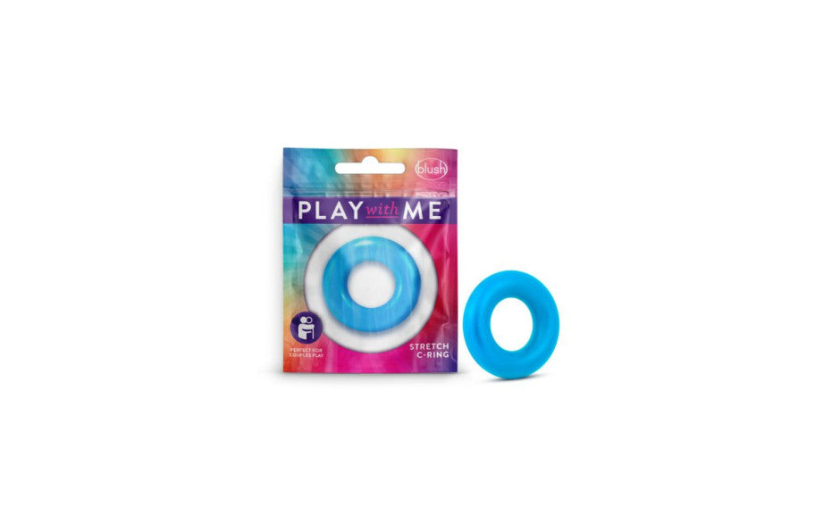 Play with Me Stretch C Ring 50 Pc Fishbowl Display