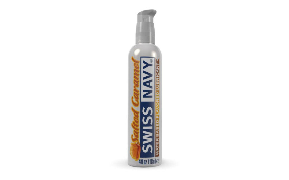 Swiss Navy Salted Caramel Lubricant 4oz/118ml