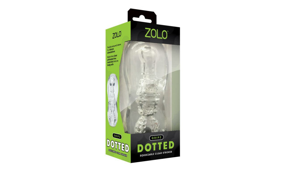 Zolo Gripz Dotted