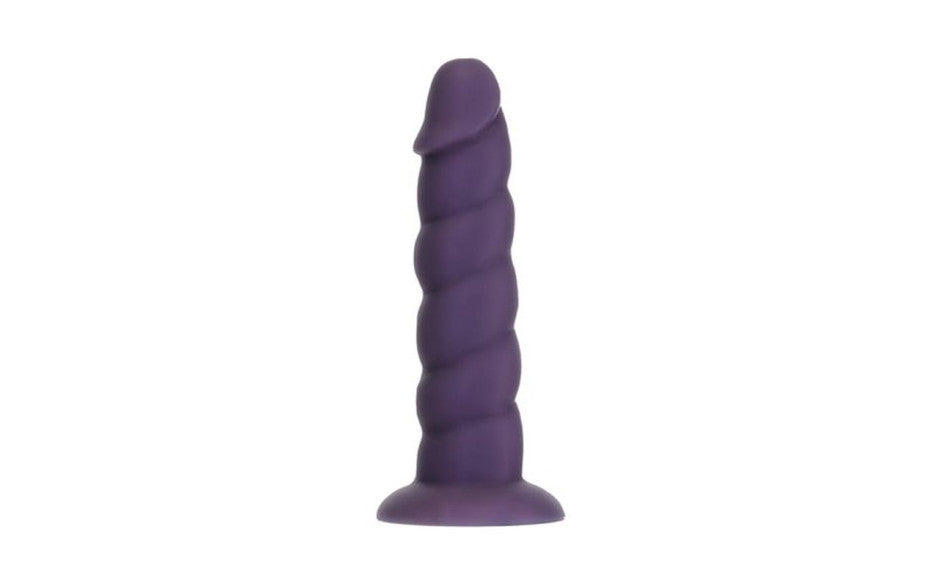 Unicorn Dildo 7in Purple