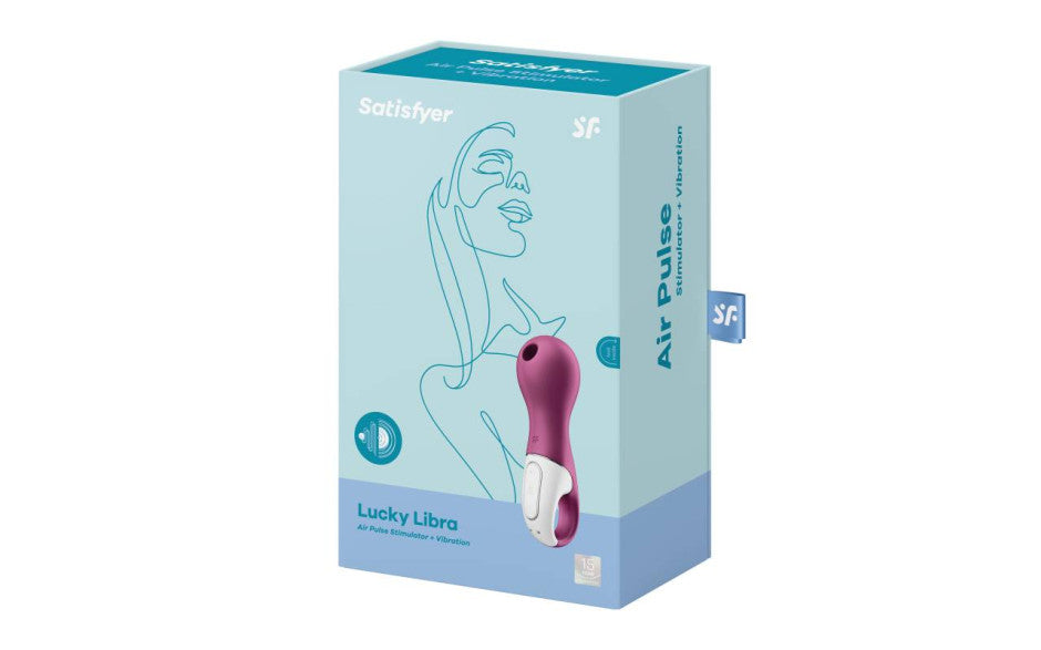 Satisfyer Libra Air Wave Vibrator