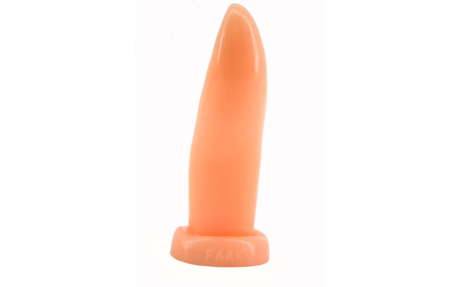 Tongue Shape Anal Plug Flesh