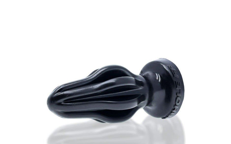 Airhole-2 Finned Buttplug Black