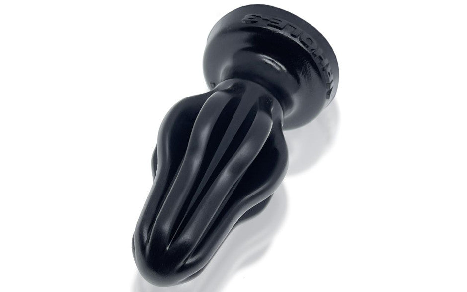 Airhole-2 Finned Buttplug Black