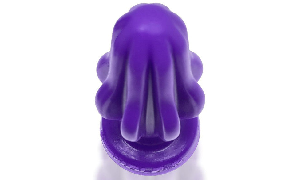 Airhole-1 Finned Buttplug Eggplant