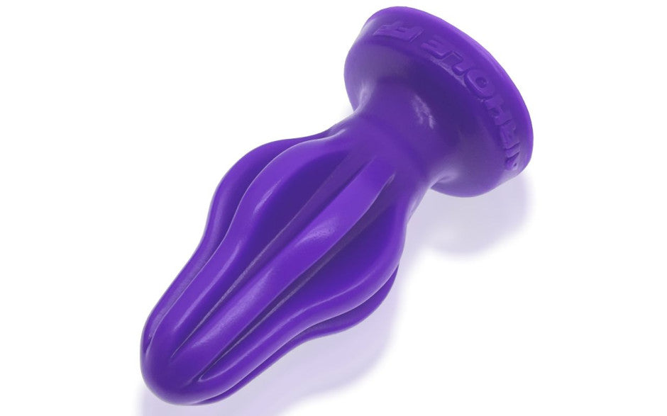 Airhole-2 Finned Buttplug Eggplant