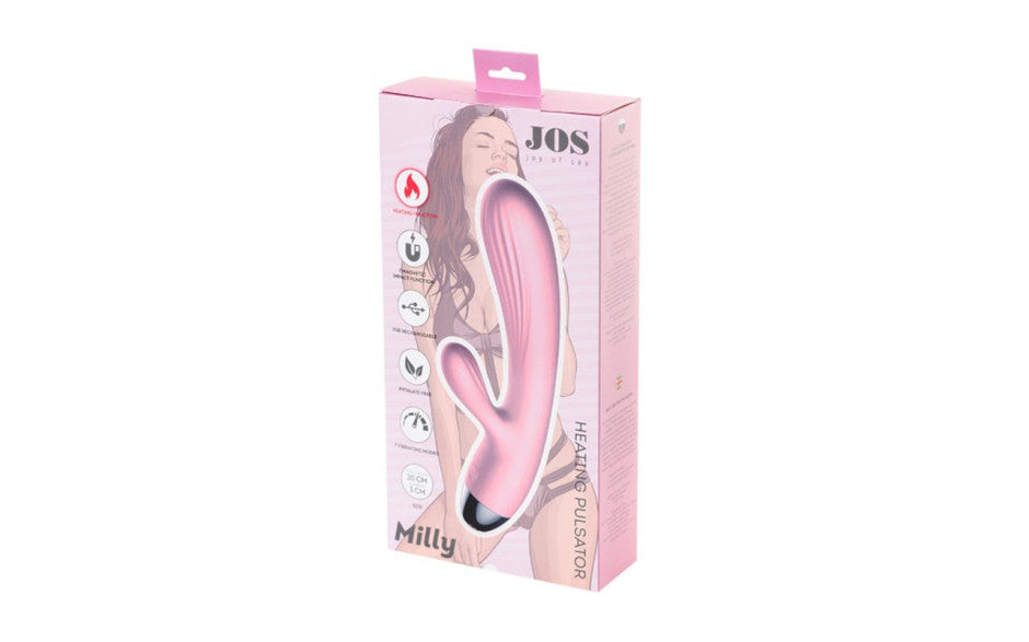 JOS Milly Heating Vibrator