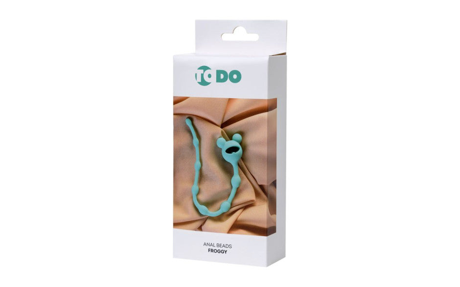 ToDo Froggy Anal Chain Teal