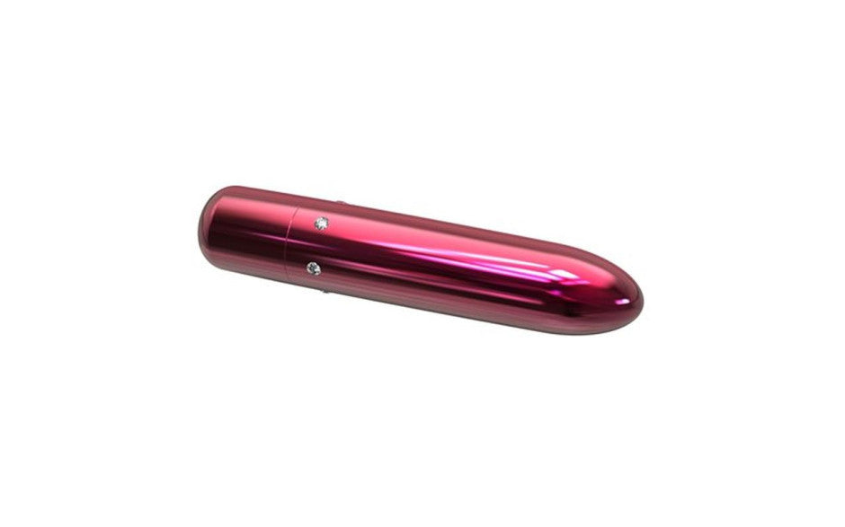 Pretty Point 4in Power Bullet Pink