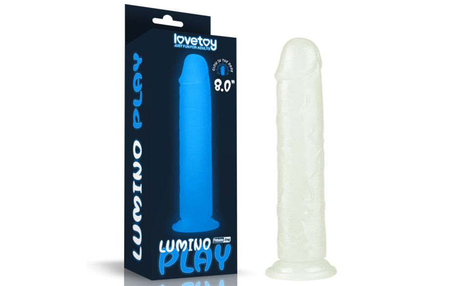 Lumino Play Dildo 8in