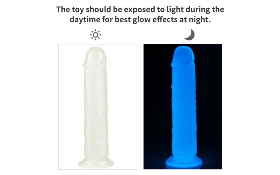 Lumino Play Dildo 8in