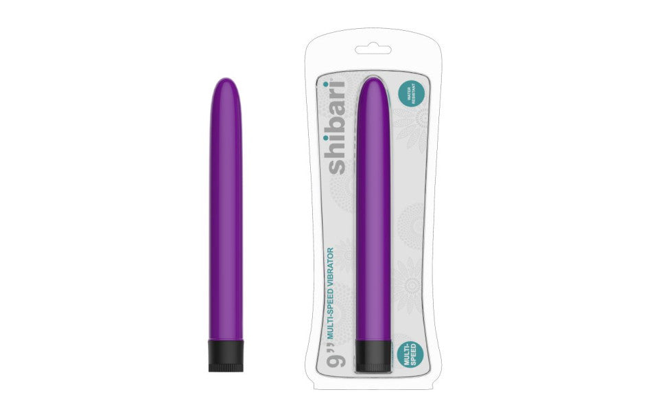 Shibari Multi-Speed Vibrator 9in Purple
