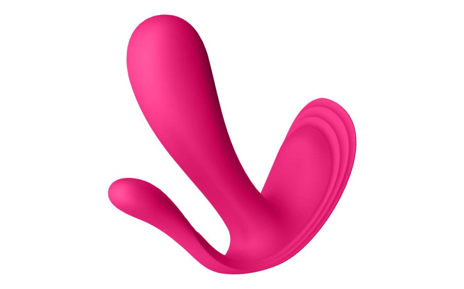 Satisfyer Top Secret + Wearable Vibrator Connect App Pink