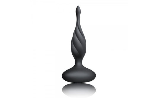 Petite Sensation Discover Butt Plug w Remote Black