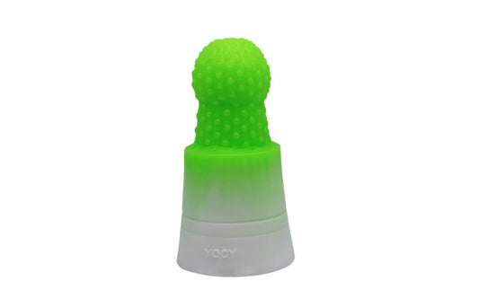 Prickly Pear Anal Plug Green