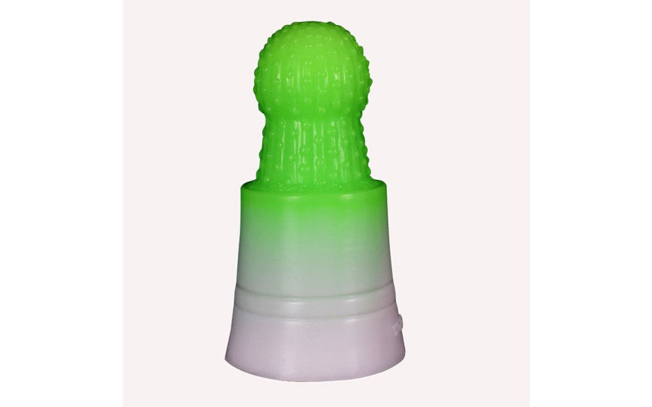 Prickly Pear Anal Plug Green