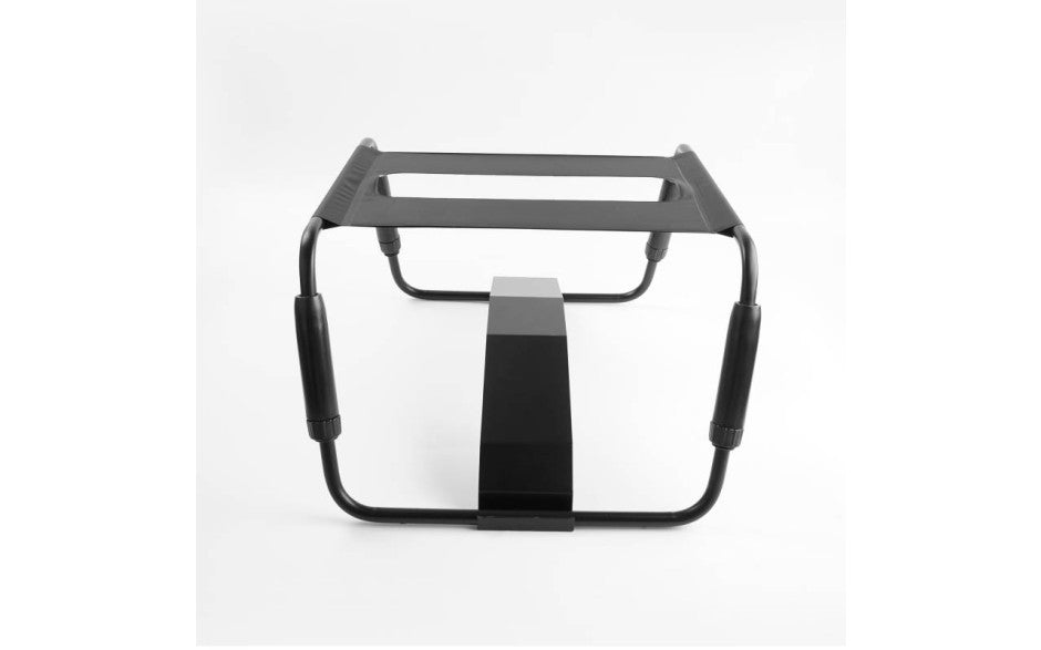 Sex Chair Adjustable Height Black w Arch Bridge