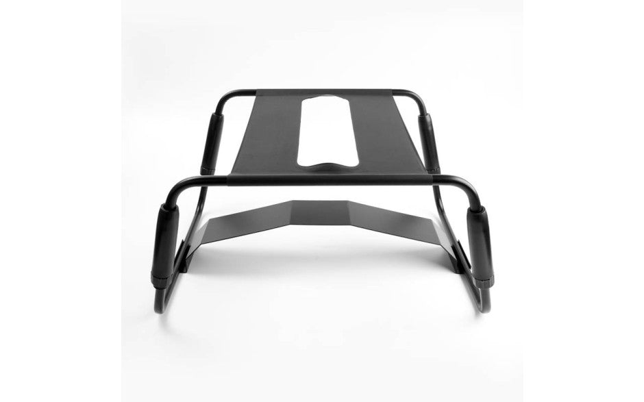 Sex Chair Adjustable Height Black w Arch Bridge