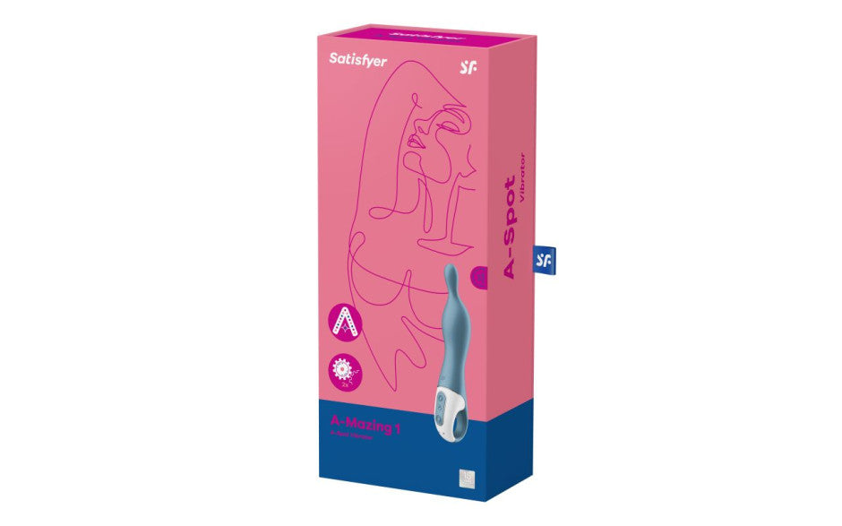 A-mazing 1 Vibrator Blue