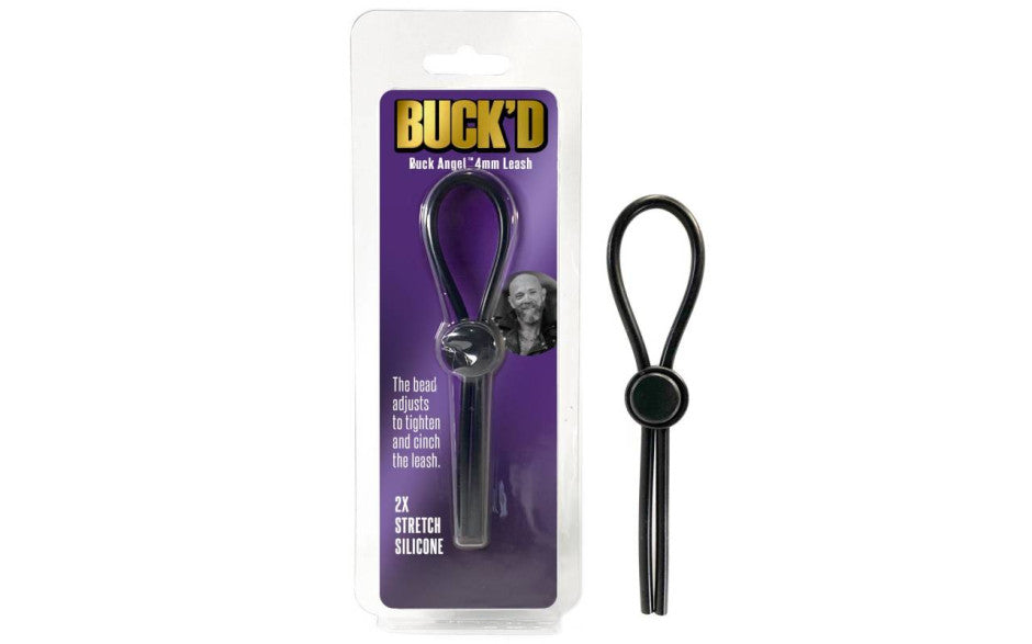 Buckd 4mm Adjustable Bead Leash